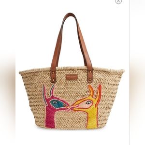 - Llama Basket Tote KURT GEIGER LONDON
